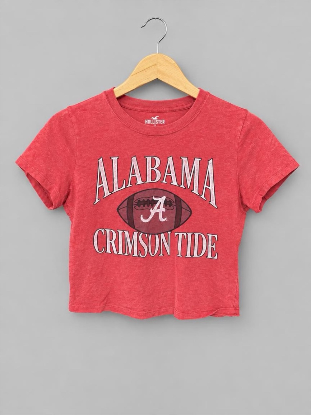 Hollister Women’s Crimson 'Alabama Crimson Tide' Graphic Tee